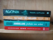 Nasz mały PRL Agonia Ambulans jedzie na wieś Na saksy do Bułgarii 