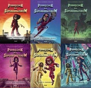 Podręcznik dla superbohaterów zestaw książek część 1-6 Elias Vahlund