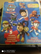 Psi patrol. Puzzle piankowe. Poznaj dzielną drużynę.