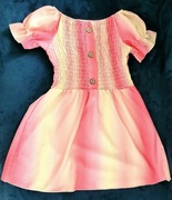 Letnia kolorowa sukienka Sunrise 128 - 6/7 lat