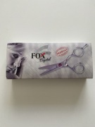 NOWE Profesjonalne nożyczki fryzjerskie Fox Crystal 5"