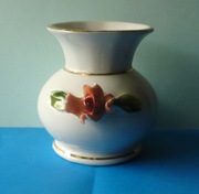 wazon, wazonik porcelanowy, miniaturka