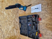 Akumulatorowa piła łańcuchowa 21V 8 cali Kraft&Dele KD10647 baterie x 2