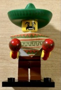 Lego Minifigures 8684, seria 2 - Meksykanin, Mariachi