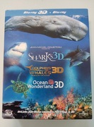 REKINY DELFINY OCEAN (BLU-RAY 3D/2D) JEAN-MICHEL COUSTEAU POLSKA WERSJA