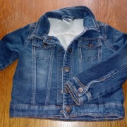 jeansowa bluza w rozmiarze  98/104cm