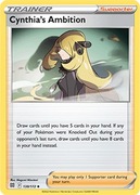 Cynthia's Ambition - 138/172 - Uncommon - Pokemon