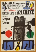 DAWNO TEMU W AMERYCE plakat OKAZJA Młodożeniec 86