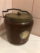 Antyczny - angielski PosrebrPodwójna dębowa beczka