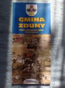 Gmina Zduny mapa 