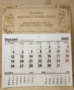 Kalendarz na Dzień Babci i Dziadka