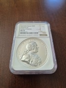 50 zł - SSA - August III Sas - 2023 rok - NGC MS70