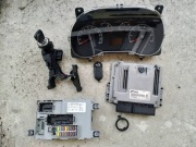 ZESTAW STARTOWY STEROWNIK OPEL COMBO D 1.6 105KM 2014r