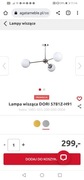 Dori Lampa Wisząca 5781Z-H91