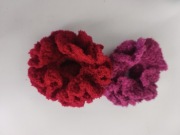 Gumki do włosów scrunchies wykonane ręcznie 15 zł za1szt