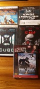 5 X DVD nowe CUBE DZIKA RZEKA KING KONG 12 MAŁP...