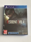 Resident Evil 4 Lenticular Edition / PS4 Nowa Folia