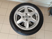 Felgi BBS 4x100 15 z oponami całoroczne (nowe)