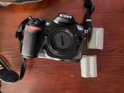 Nikkon D200 + akcesoria