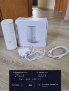 Router LTE cat20 agregacja mesh wifi 2.5ghz 5G mimo ZTE MF289F 4g rj11