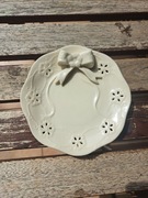 Unikatowy talerzyk z kokardką Villa Italia Classic Collection