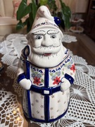 Pojemnik Mikołaj poj ceramika bolesławiecka