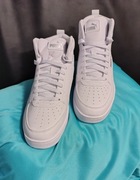 Buty Puma Caven 2.0 Mid, rozmiar 38 1/2, kolor biały.