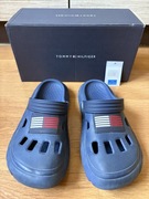 Crocssy sandały klapki Tommy Hilfiger