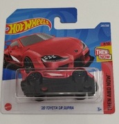 Hot wheels toyota supra gr nowy 
