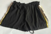 Czarne szorty Stradivarius L