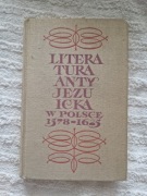 Literatura antyjezuicka w Polsce 1578-1625