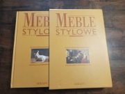 Meble stylowe Francisco Asensio Cerver NOWE dwa tomy