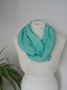 Zwiewny komin apaszka 140x80cm