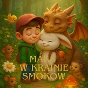 Książeczka personalizowana "[Imię Twojego dziecka] w Krainie Smoków"