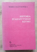 Historia starożytnego Rzymu Maria Jaczynowska