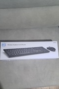 Dell KM636 Bezprzewodowa klawiatura i myszka ZESTAW 