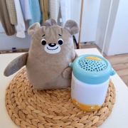 Fischer Price projektor miś dźwięki szum usypiacz do usypiania