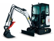 Wynajem minikoparki gąsienicowej 1,9 T BOBCAT E19