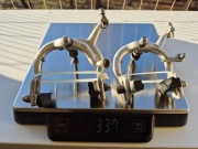 ZZR Romet hamulce tył przód  zasięg 55-80mm