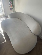 Sofa Westwing Collection w kształcie nerki 2-osobowa