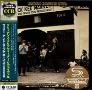 CREEDENCE CLEARWATER REVIVAL Willy An The Poor Boys +3 Japan mini LP SHM-CD