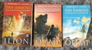 Dan Simmons Ilion+Olimp unikat pierwsze wydanie 