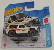 Hot wheels nissan patrol custom nowy 