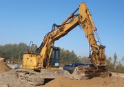 Koparka gąsienicowa CAT314C