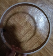 Ring okręg baza pod wianek łapacz snów 20 cm