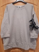 Bluza Megi lxl szara wiązany rękaw