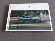 2019 2020 Porsche 718 Prospekt POLSKI 150 stron twarda okładka 5 / 2019