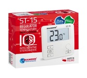 Diamond regulator temperatury dobowy przewodowy ST-15