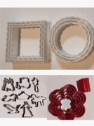 Foremki wykrawacze do ciastek 21 element