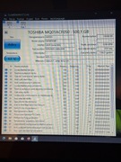 dysk twardy 500gb 2.5 sprawny #b6